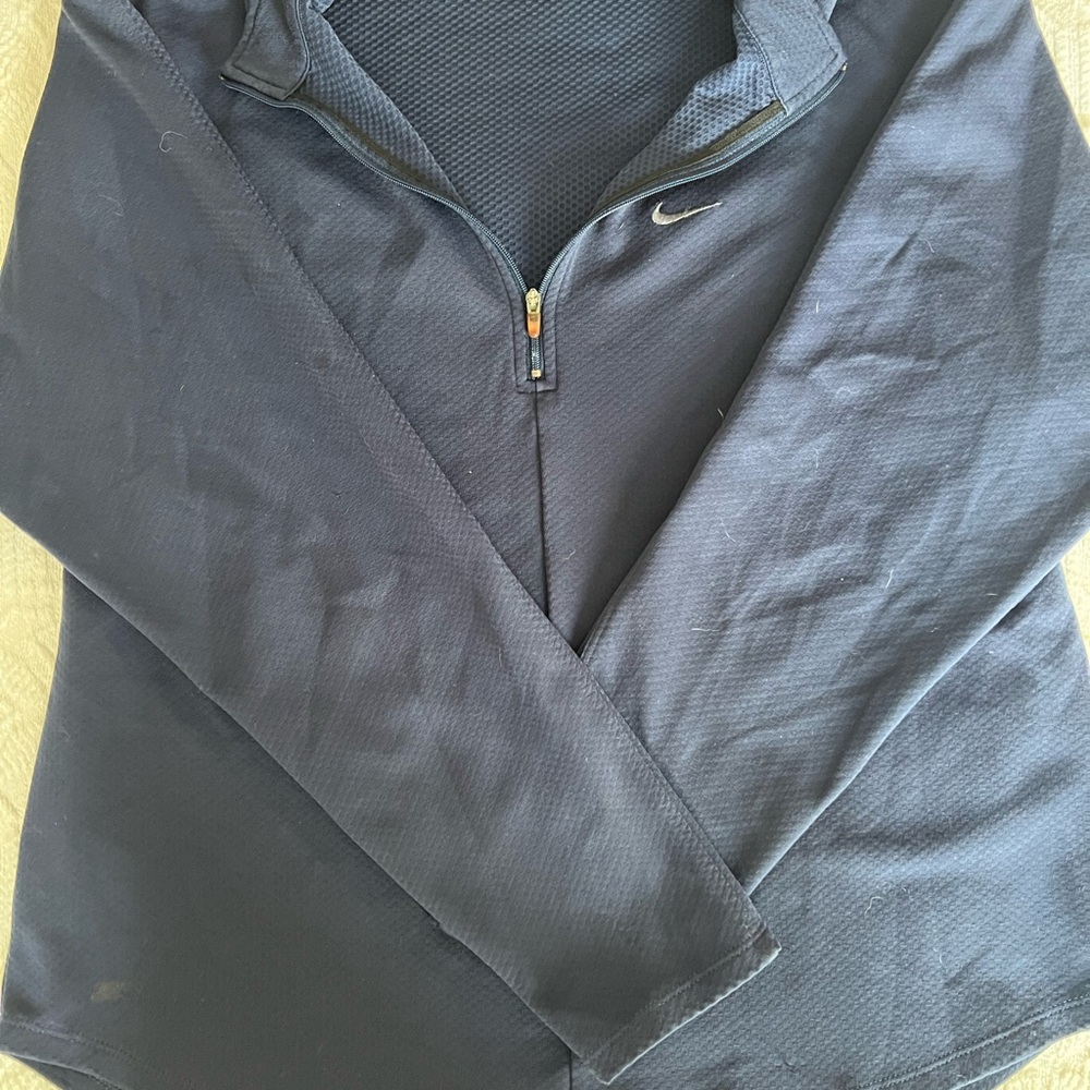Nike Dri-FIT Dark Blue Pullover